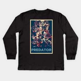Predator Kids Long Sleeve T-Shirt